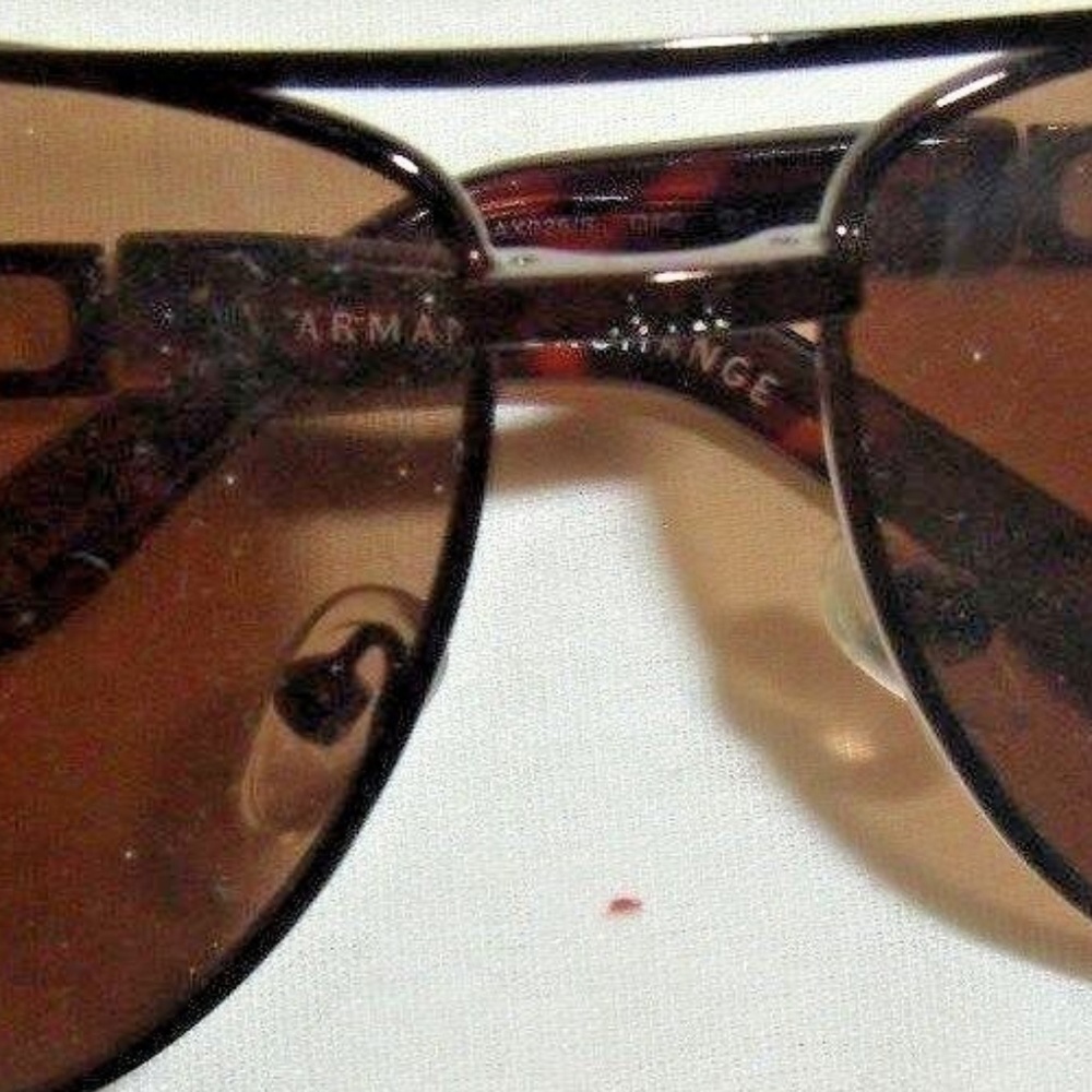 Vintage Armani Exchange Aviator Style Sunglasses